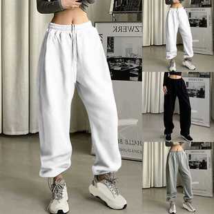 Women pants Black Jogging Sweatpants Women for pants Baggy S