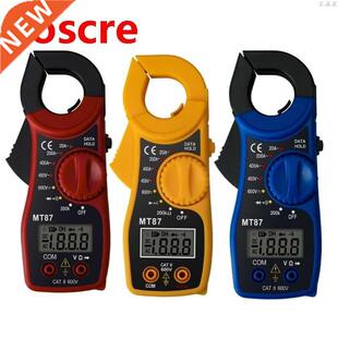 MT87 LCD Digital Clamp Meter Multimeter AC/DC Ammeter Voltme