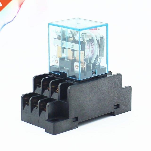 HH63P LY3 LY3NJ JQX-13F relay DC12V/DC24V/AC110V/AC220V 10A