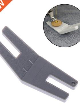 1pc Clearance Plate Button Reed Presser Foot Hump Jumper for