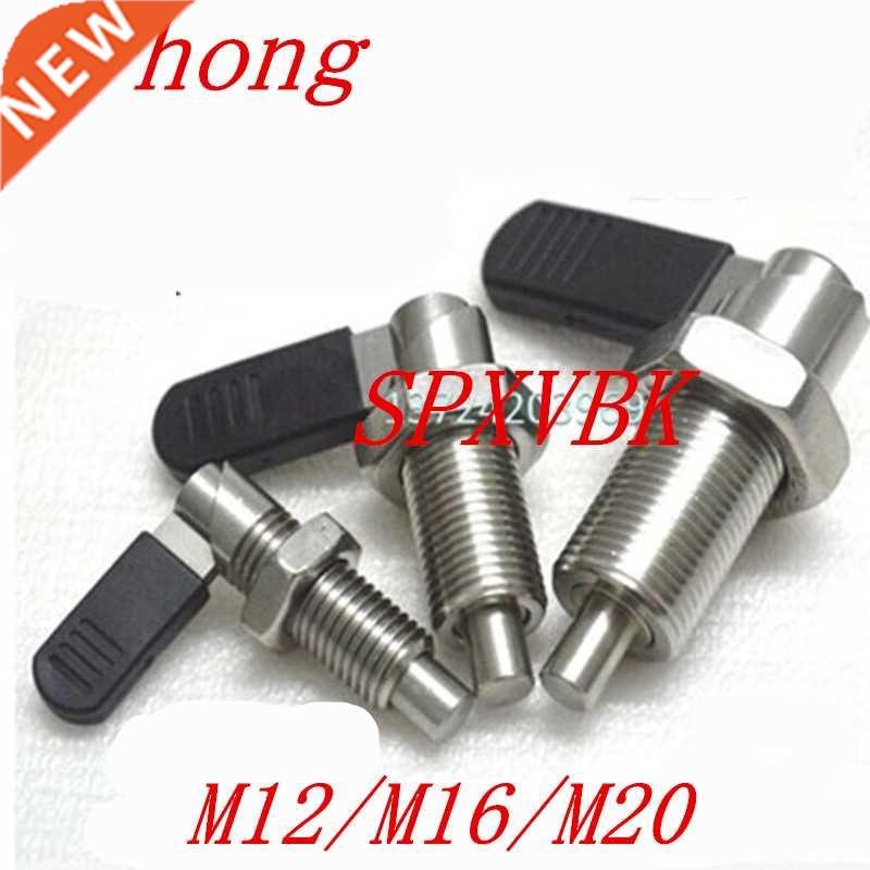 SPXVBK12 SPXVBK16 SPXVBK20 Indexing plungers with L handle