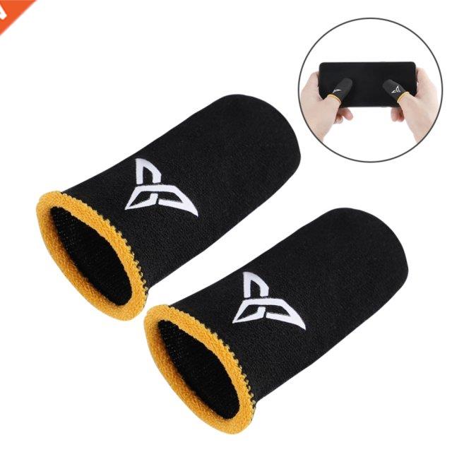 2/8 pieces Mobile Phone Finger Cover Gaming Fingertip Gloves
