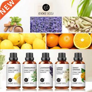 Essential Oils Pure Quality 100ML Premium EVOKE 100%