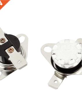 2 pieces KSD301 AC 250V 10A 85C Normal Opening Thermostat Te