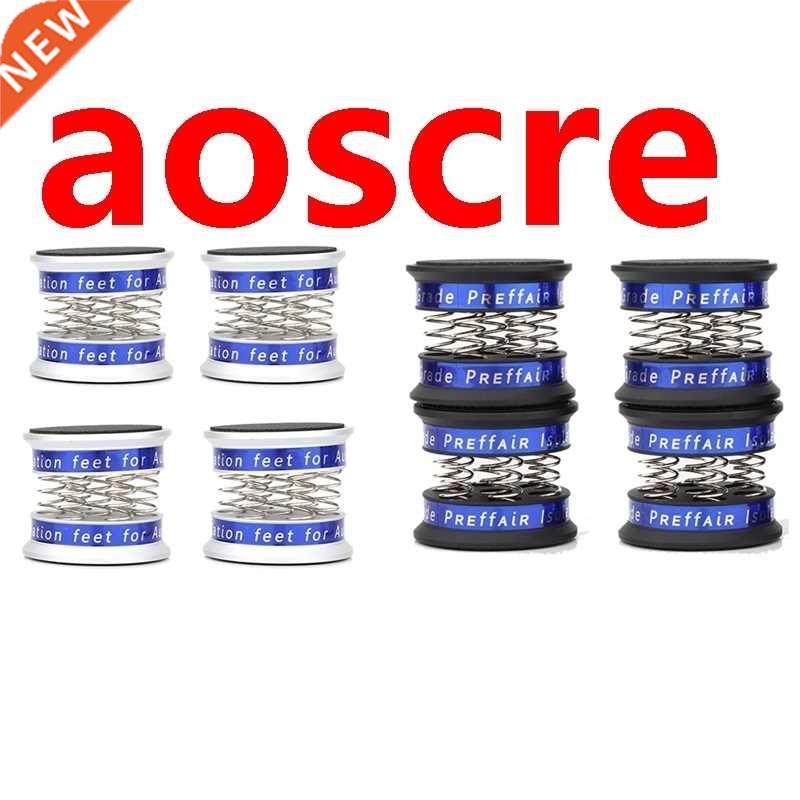 4PCS Spring Speakers Spikes Isolation Stand Pad for HiFi Amp