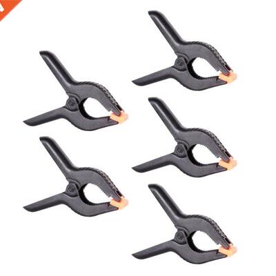 5 Pcs Small Backdrop Spring Clamp Plastic Background Holder