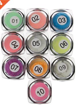 10 Colors Luminous Powder Resin Pigment Dye UV Resin Epoxy D