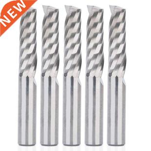 Solid Endmill Down Router CNC Carbide Spiral 6MM Cut 5Pcs