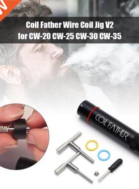 Stainless Steel Coil Father Wire Coil Jig V2 Tool Kit for RD