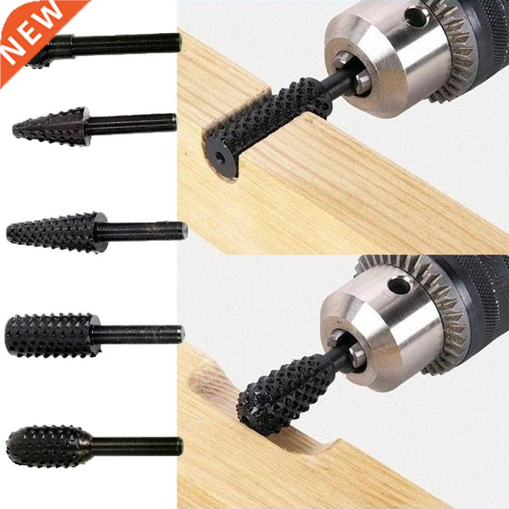 1/4		 5PCS Drill Bit Set Cutting Tools for Woo