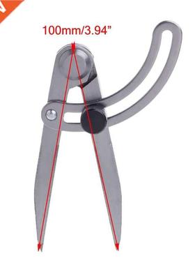 100mm Locking Wing Divider Distant Gauge Measure Layout Tool