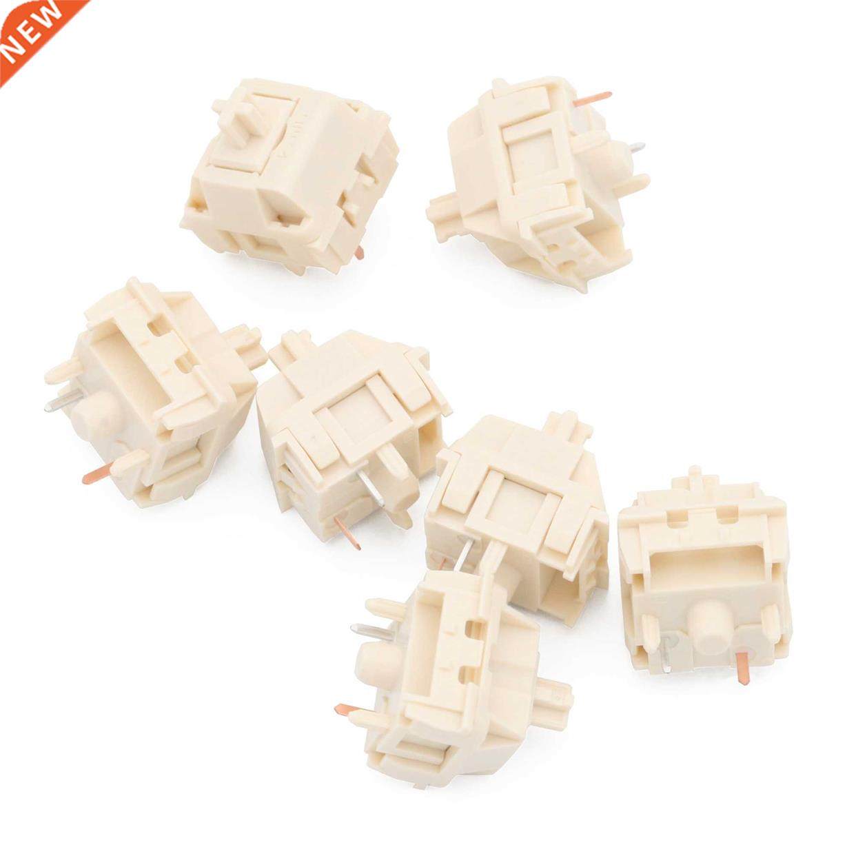 NovelKeys x Kailh Cream switch 4pin 5pin RGB SMD linear 55g