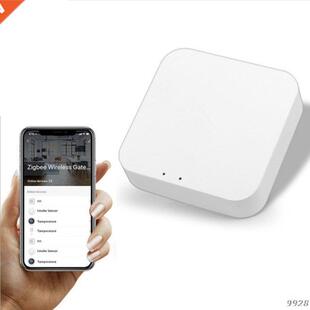 Tuya ZigBee 3.0 Smart Hub Wireless Gateway Bridge for App Re
