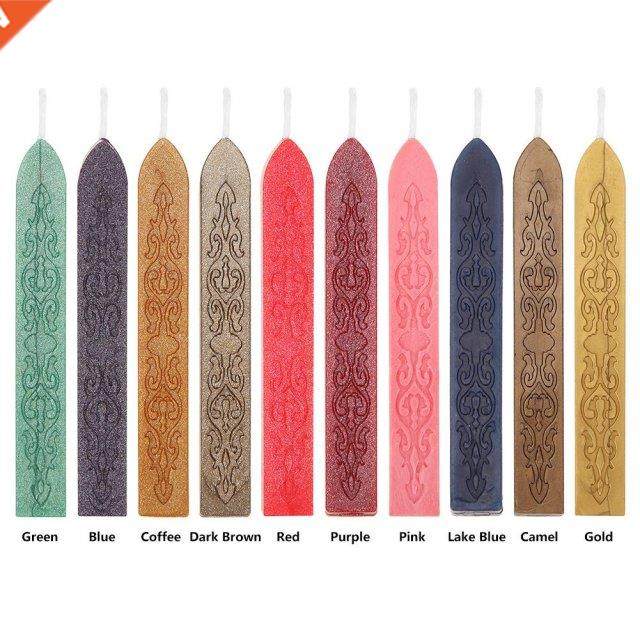 Vintage DIY Seal rips Sealing Wax ick Paint amps Pract