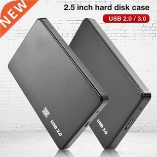 HDD Case USB2.0 .0 Enclosure Case 2.5 Inch SATA SSD HDD Mob