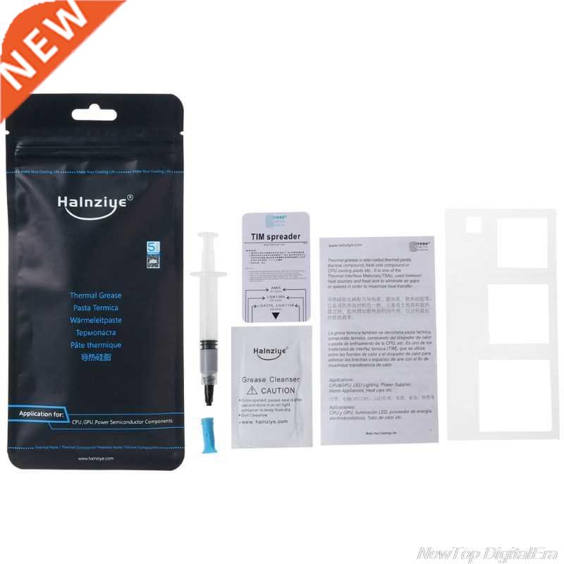 1.4w/m-k HY-P1 Extreme Performance 2g Thermal Paste Grease