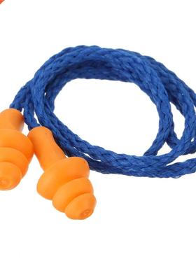 10piece Set of Earplugs Ear Protectors Soft Silicone Wire Ea