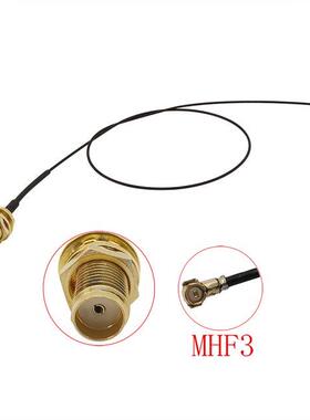 2Pcs SMA Female to IPX IPEX U.FL MHF3 0.81mm RF Connector Pi