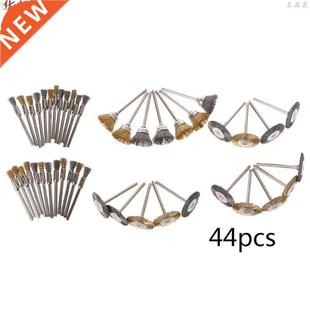 Wire Brush Steel Pieces Brass Mini Cup Wheel