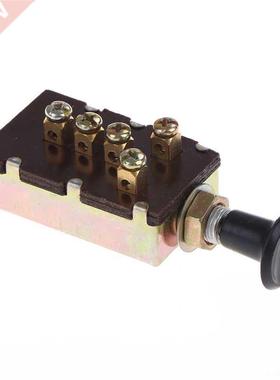 JK108 Pull Push Type Headlight Switch One Position DC 12V 5A