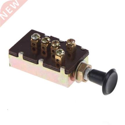 JK108 Pull Push Type Headlight Switch One Position DC 12V 5A