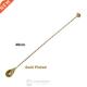 Muddler Steel Barspoon Cocktail Mixing 40cm Spoon Stainless