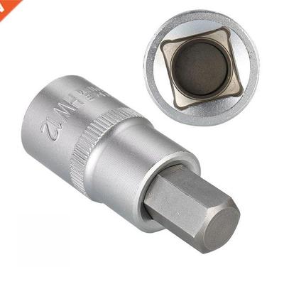 12pcs Hexagon Wrench Sockets Set 1/2 Inch Drive Impact Hex B