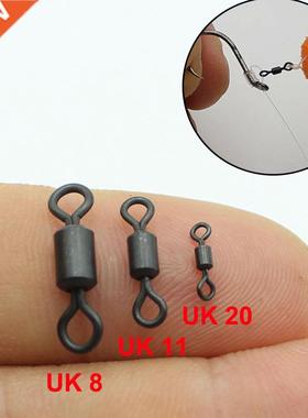 40PCS Micro Swivels Rig Rolling Swivel for D-Rig Ronnie Chod