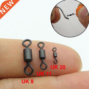 40PCS Micro Swivels Rig Rolling Swivel for D-Rig Ronnie Chod