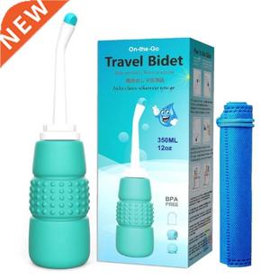 Portable Hand Press Bidet Cleaner Outdoor Bottle Packets Bod