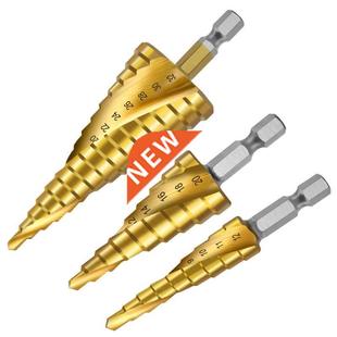 12mm Titanium Drilling 32mm 20mm Bit Drill HSS 3pcs