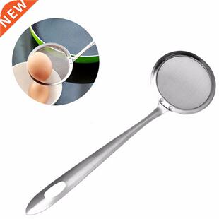 High Quality Stainless Steel Mesh Skimmer Kitchen Tools &amp