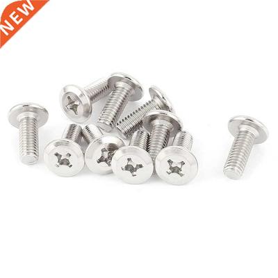 M6 x 16mm Phillips Platte Kop Verzonken Bouten Schroeven Mac