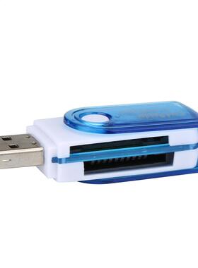 USB 2.0 All in one Multi Memory Card Reader for Micro SD/TF