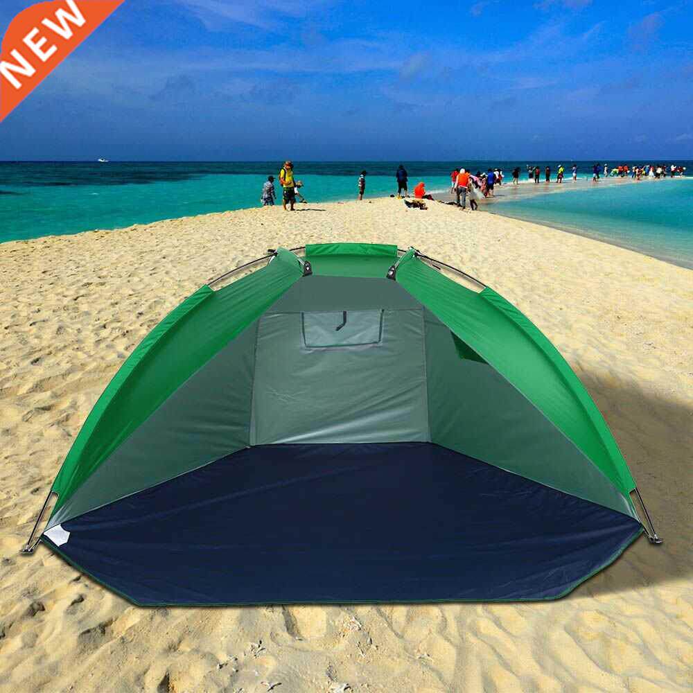 2 persons camping tent single layer outdoor tent anti uv bea