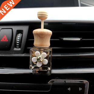 Car Perfume Car Decor Diffuser Empty Bottle Automobile Air
