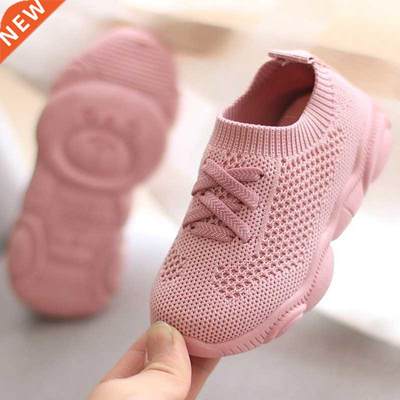 Sneakers Kids Shoes Antislip Soft Bottom Baby Sneaker 2020 C