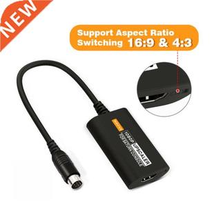 Game Console HDMI-Compatible Adapter for SEGA Saturn 1080P H