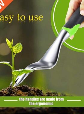 2 Pack Hand Weeder Tool Garden Weeding Removal Gardening Wee