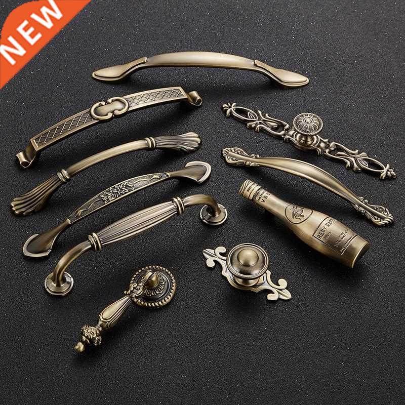 Antique Handle Knob Furniture Handle Kitchen Cabinet Handle