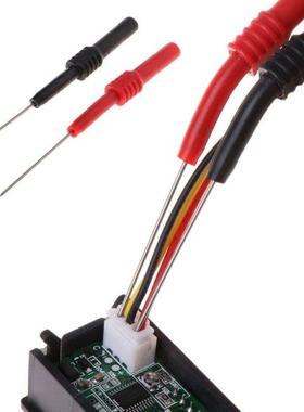 1 Pair Test Leads Pin L95mm flexible Test Probe Tips 1mm Co