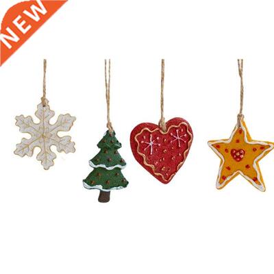 Hanging Pendant for Christmas Door Wall Ornament Festival Ha