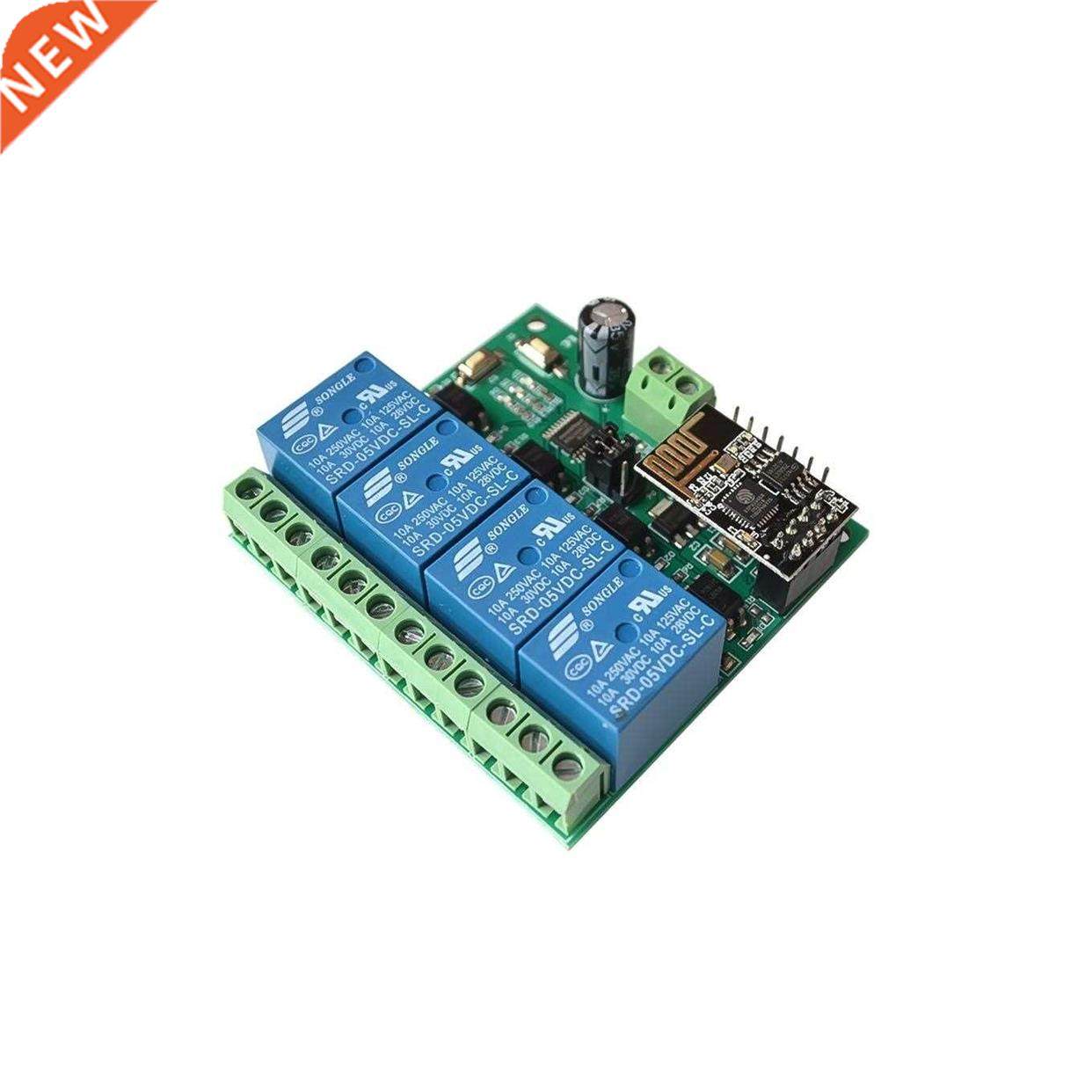 ESP8266 4CH 5V WiFi Relay Module Smart Home Mobile APP Remot