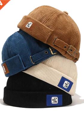 Fashion Vintage Beanie Hats Men Women Spring Autumn Landlord
