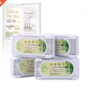 2 Box Refrigerator Air Purifier Bamboo Charcoal Activated Ca