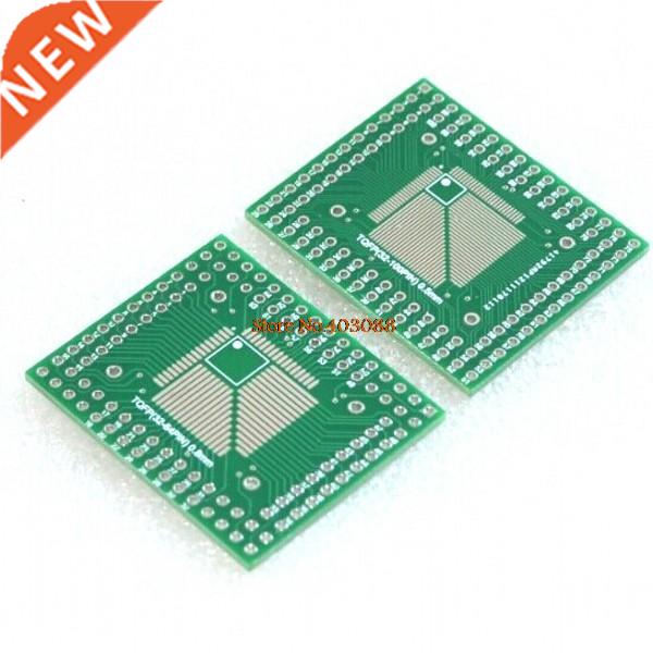 5Pcs QFP TQFP LQFP FQFP 32 44 64 80 100 LQF D Turn to DIP Ad