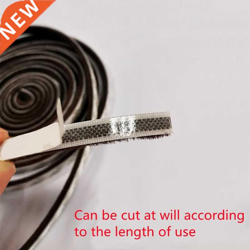 KK&FING M/5M Self-adhesive Sealing Wind-proof Brush Stri