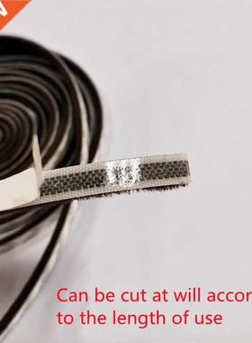 KK&FING M/5M Self-adhesive Sealing Wind-proof Brush Stri