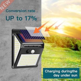 LEDs Solar Motion Mode Lights 144 Sensor Outdoor Waterproof