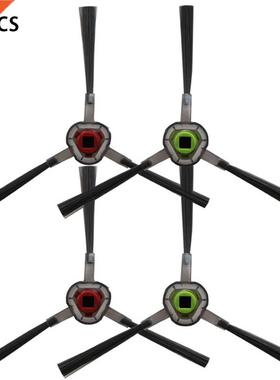 4pcs Side Brushes Replaceent Parts For Ecovacs Deebot OZO